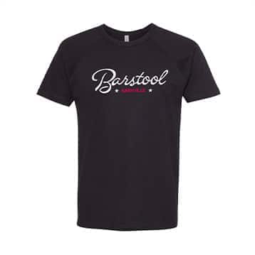 Barstool Nashville Male T-shirt